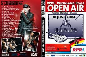 Scorpions - Live in Mainz Englisch 2004 AC3 DVD - Dorian