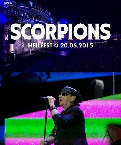 Scorpions - Live at Hellfest Englisch 2015 AC3 DVD - Dorian