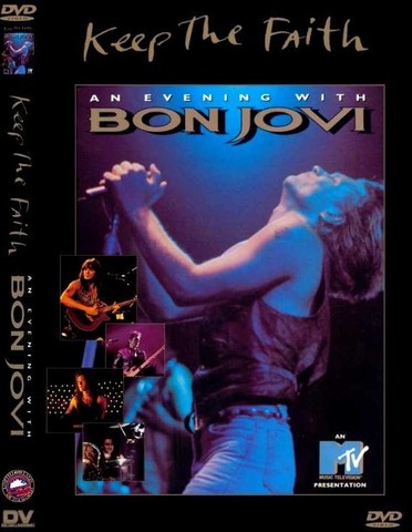 Bon Jovi - Keep the faith Englisch 1992 AC3 DVD - Dorian