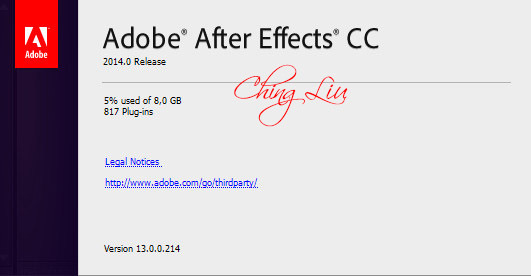 Adobe After Effects CC 2014 64 bit Crack VR ChingLiu