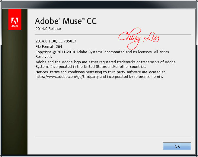 CRACK Adobe Muse CC 2014 0.1.30 (64 Bit) (Crack) [ChingLiu]