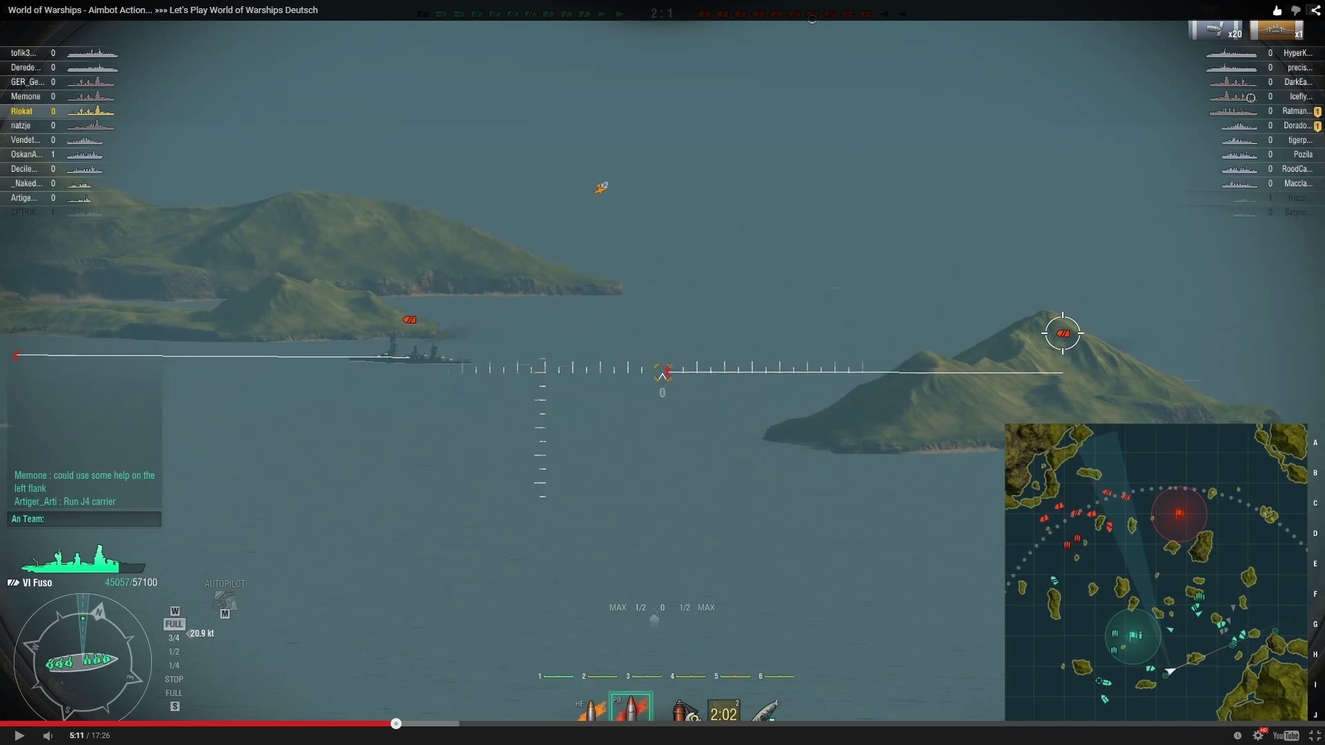 world of warships where to aim to hit citadel
