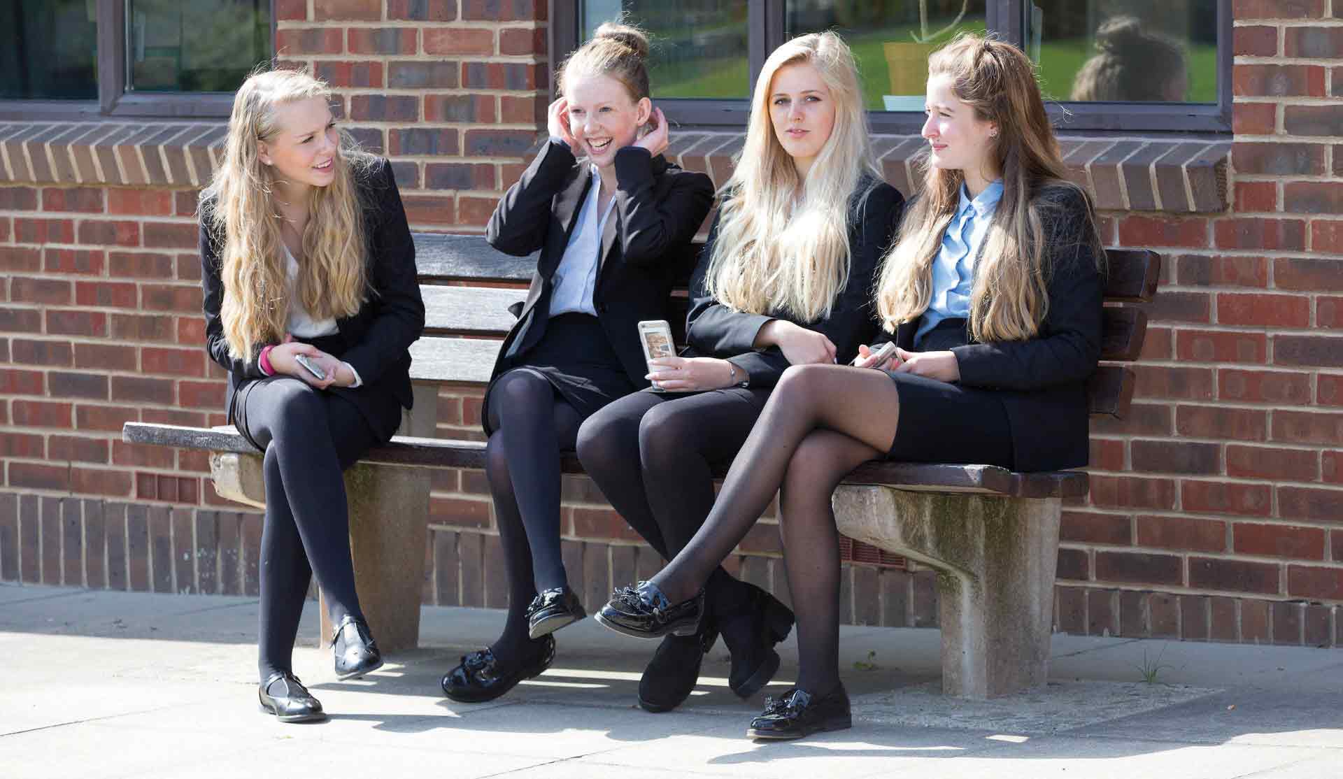 Brit school brats scene