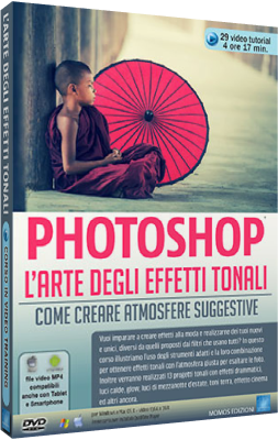 Grafica Digital Foto n.105 - Corso Avanzato Photoshop L'Arte degli Effetti Tonali