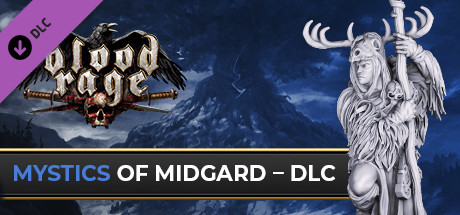 Blood Rage Digital Edition Mystics of Midgard-Codex