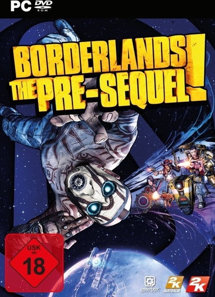 Торрент Borderlands: The Pre-Sequel 2014