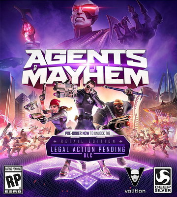 [PC] Agents of Mayhem (2017) Multi - SUB ITA