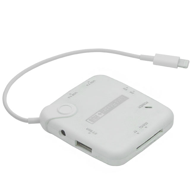 OTG Camera Connection Kit Kamera HUB USB Adapter SD TF f Apple iPad 4 Air Mini 2 - Afbeelding 1 van 1