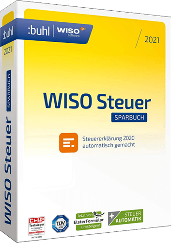 WISO Steuer Sparbuch 2021 v28.02 Build 1932