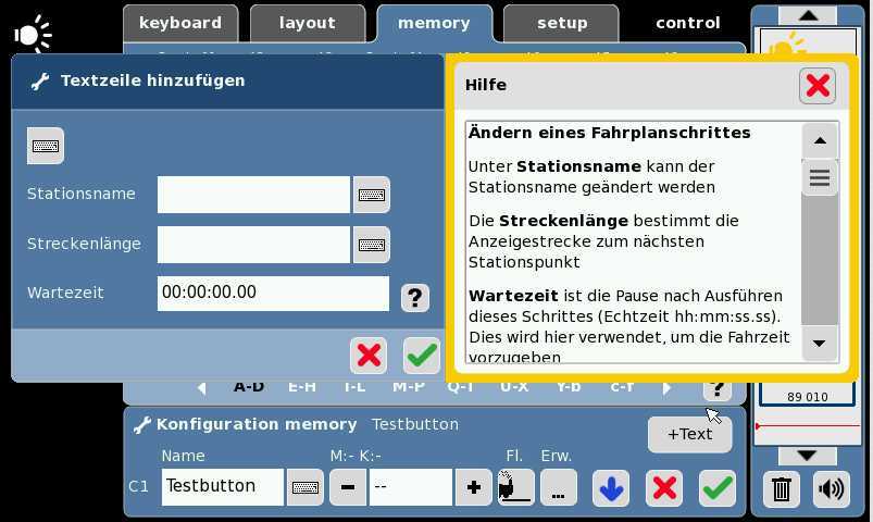 Cs2 Text Plus Text Memory Fahrstrassenprogrammierung Stummis Modellbahnforum