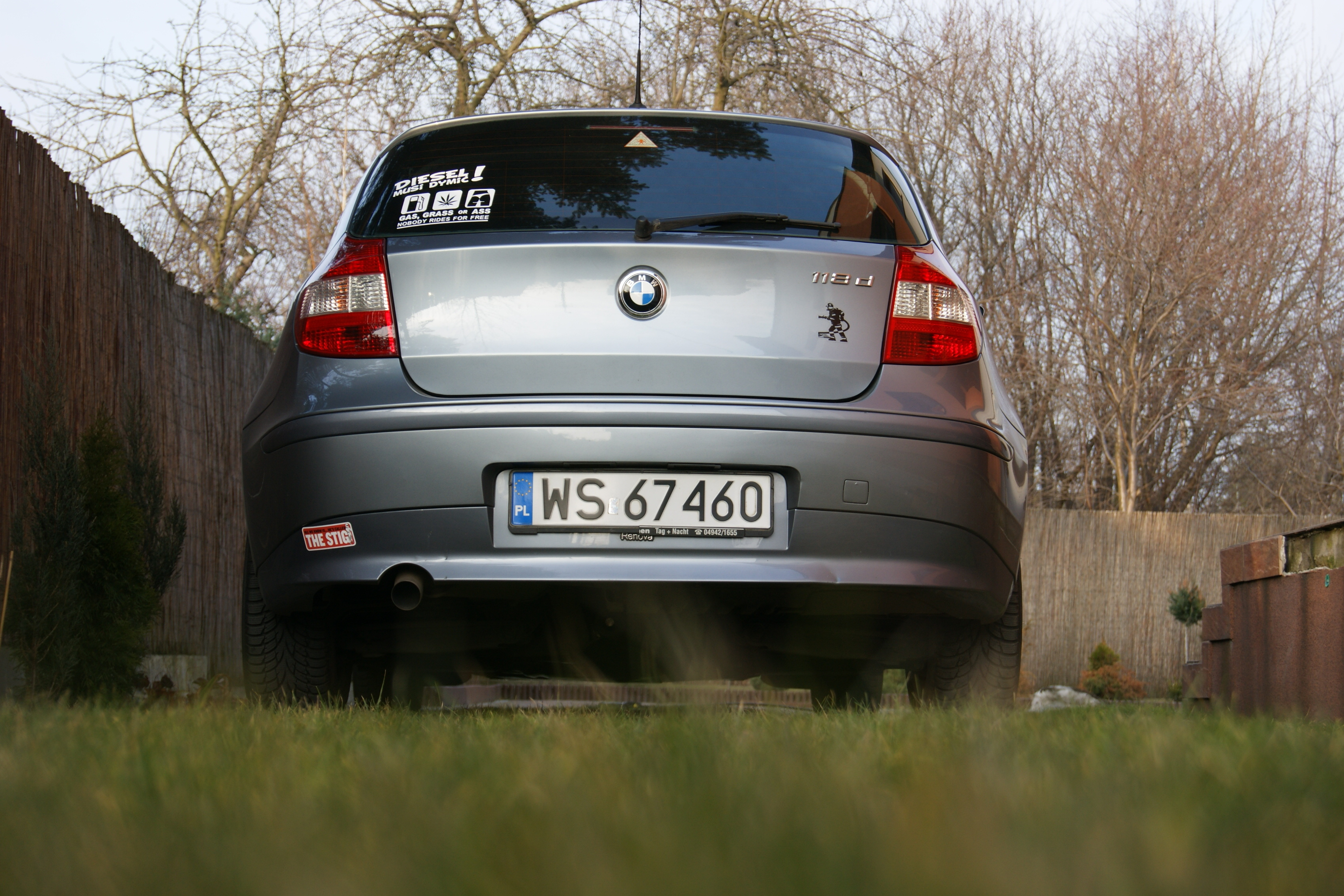 BMW-klub.pl • Zobacz temat - E87 118D --> kross21