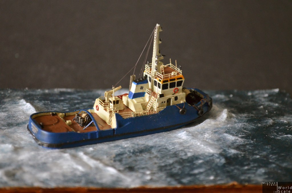 Details about   Orange Hobby 1/700 N07-031 Rowangarth & Bruiser English Tug Boat Tugboat resin 