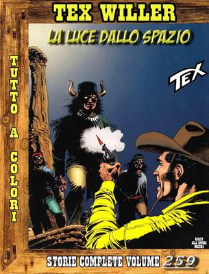 Tex Willer - Storie Complete N. 259 - La Luce dallo Spazio