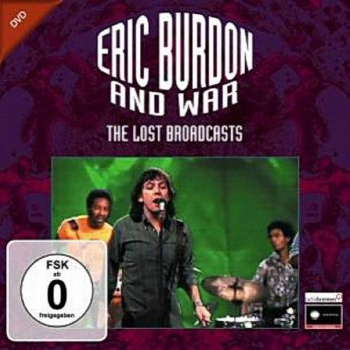 Eric Burdon And War - Lost Broadcasts 1970 (2011)