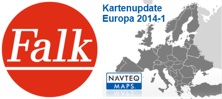 Falk Series F Navigator Map Update Europe 2013 1