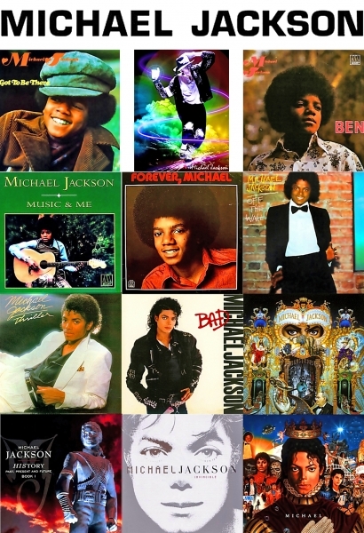 Michael Jackson singles discography - Wikipedia