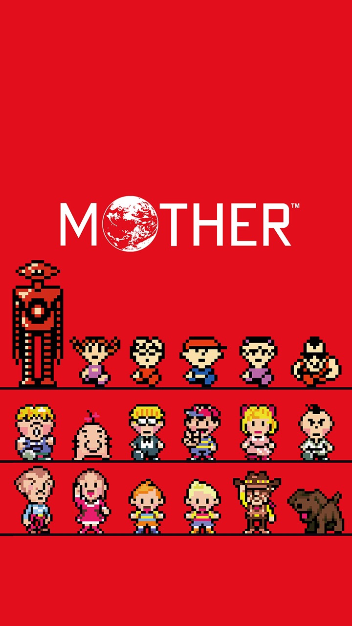 Nintendo S Line Account Sends Out Mother Mobile Phone Background Uncompressed Gonintendo