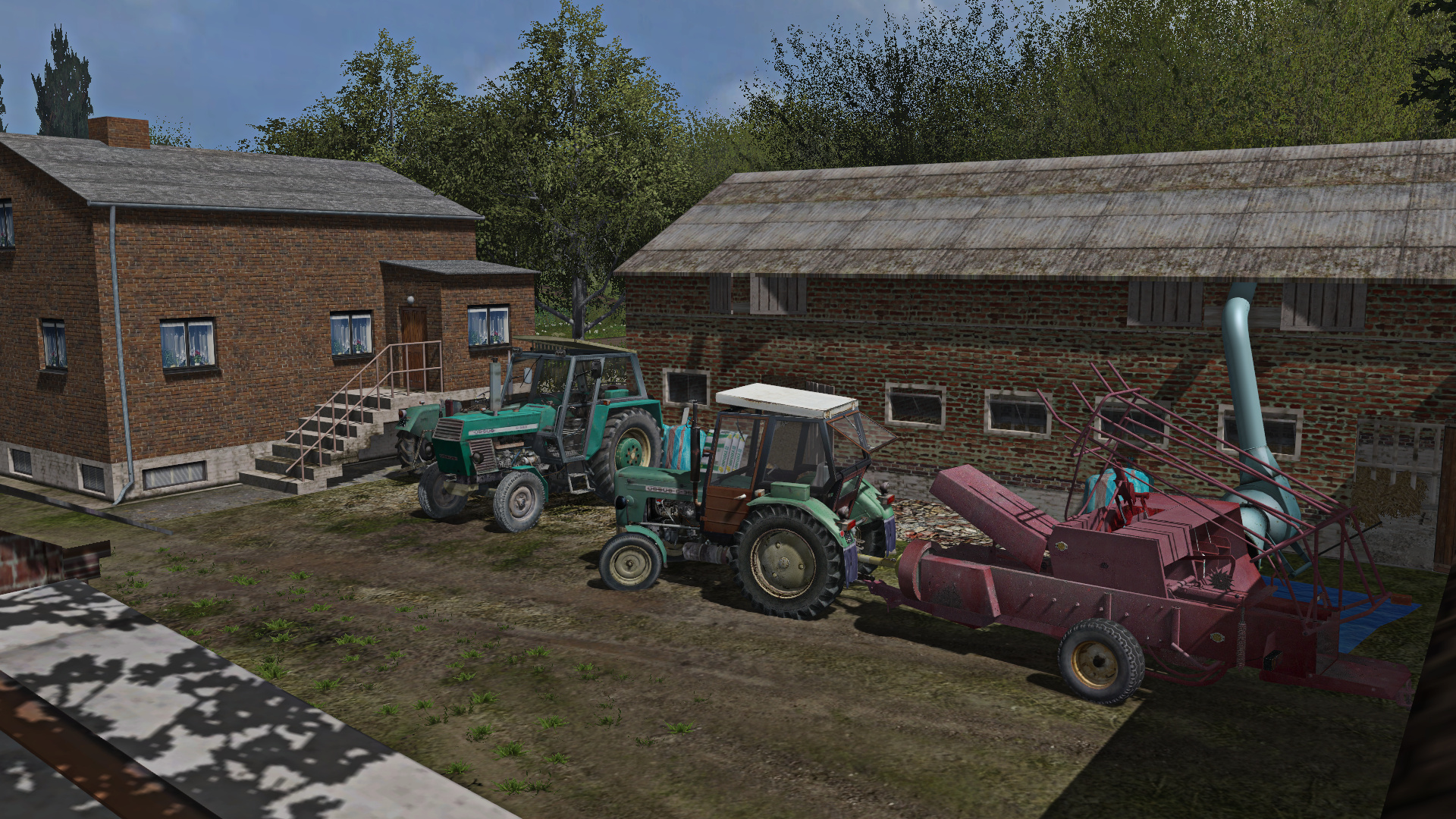 BOĆKOWO 1996 Farming Simulator 2019 / 2017 Mody Dodatki