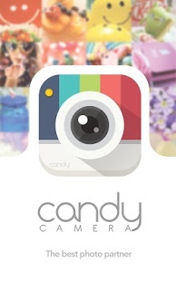 [Android] Candy Camera for Selfie (Ad Free) v1.73 .apk