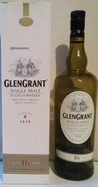 Glen Grant 16 Flasche