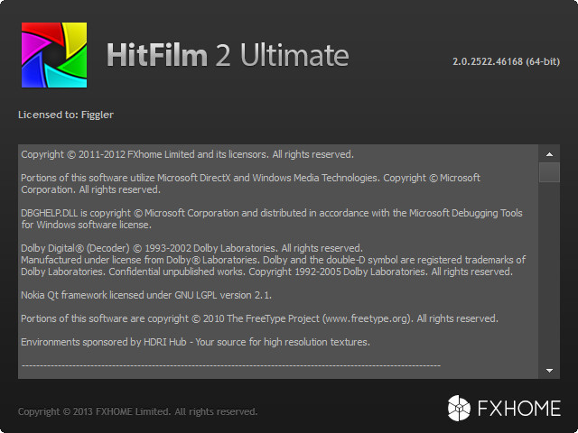 HitFilm Ultimate 2.0.2522.46168 (64 bit) (crack Figgler) [ChingL setup free