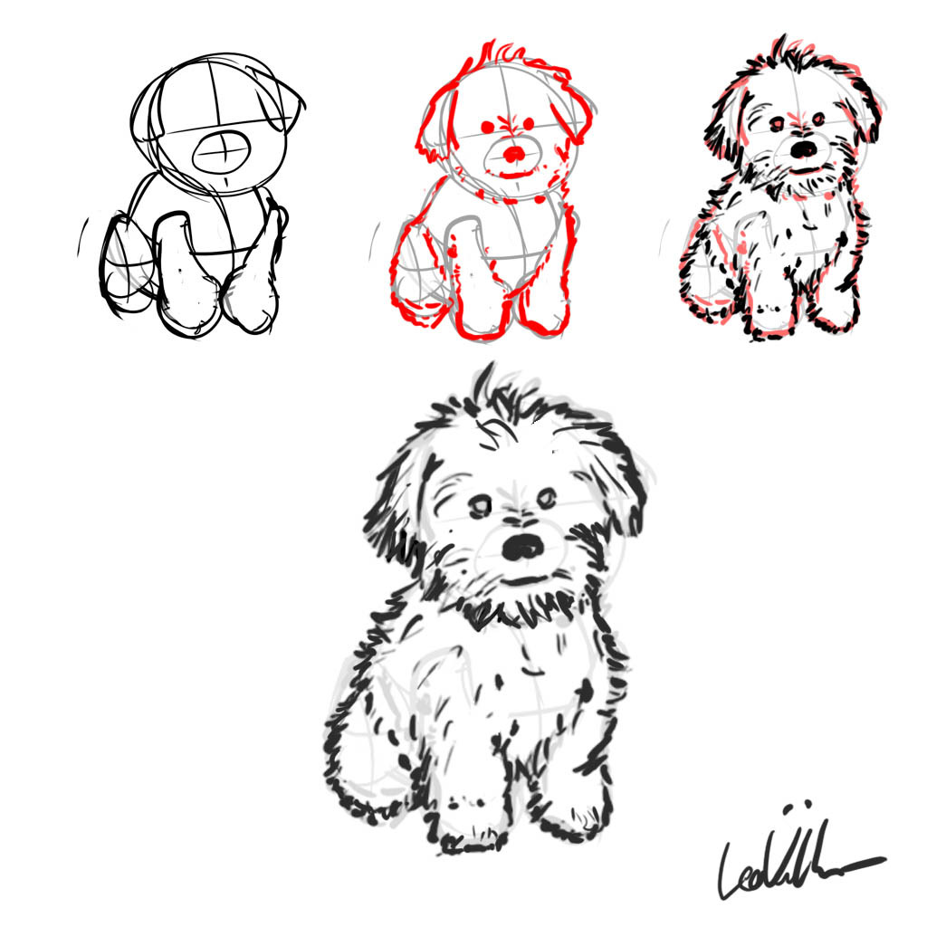 Eigenen Hund Als Comic Zeichnen Willst Du Mit Mir Zeichnen Kims Comiczeichenkurs Forum