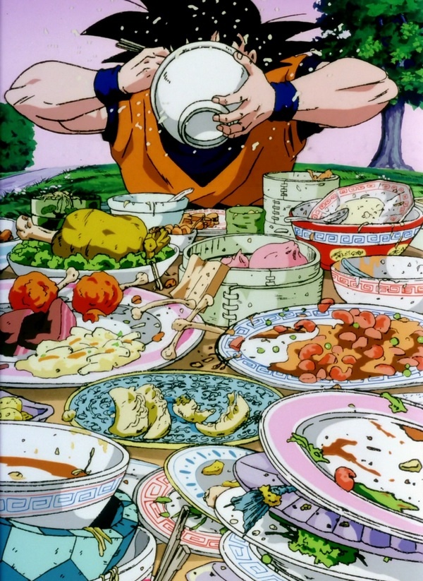 Why does animated food look so tasty? | NeoGAF
