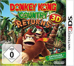 donkey kong country returns 3d cia