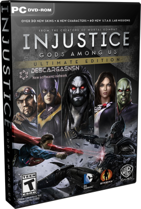 Injustice: Gods Among Us Ultimate Edition-RELOADED / ENG