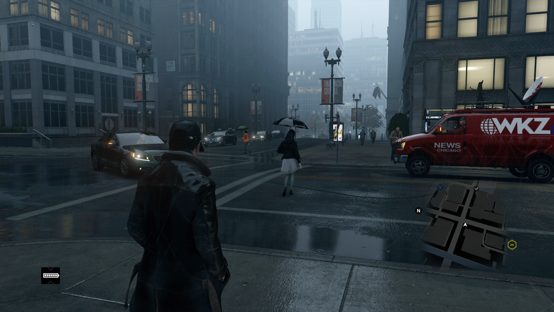 Watch Dogs PS4 :