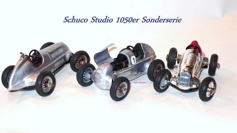 Schuco Studio Unterteil Bodenplatte für Blechspielzeug Auto Original /noch NEU 