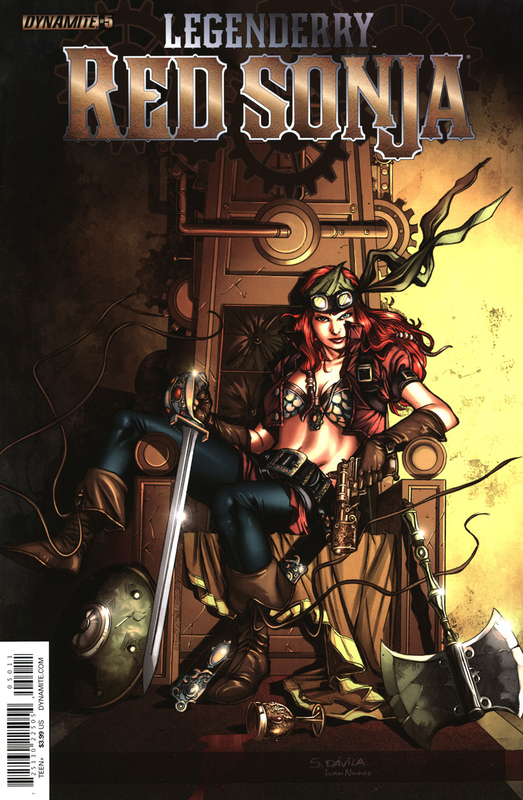 Legenderry Red Sonja Vol.1 #1-5 (2015) Complete