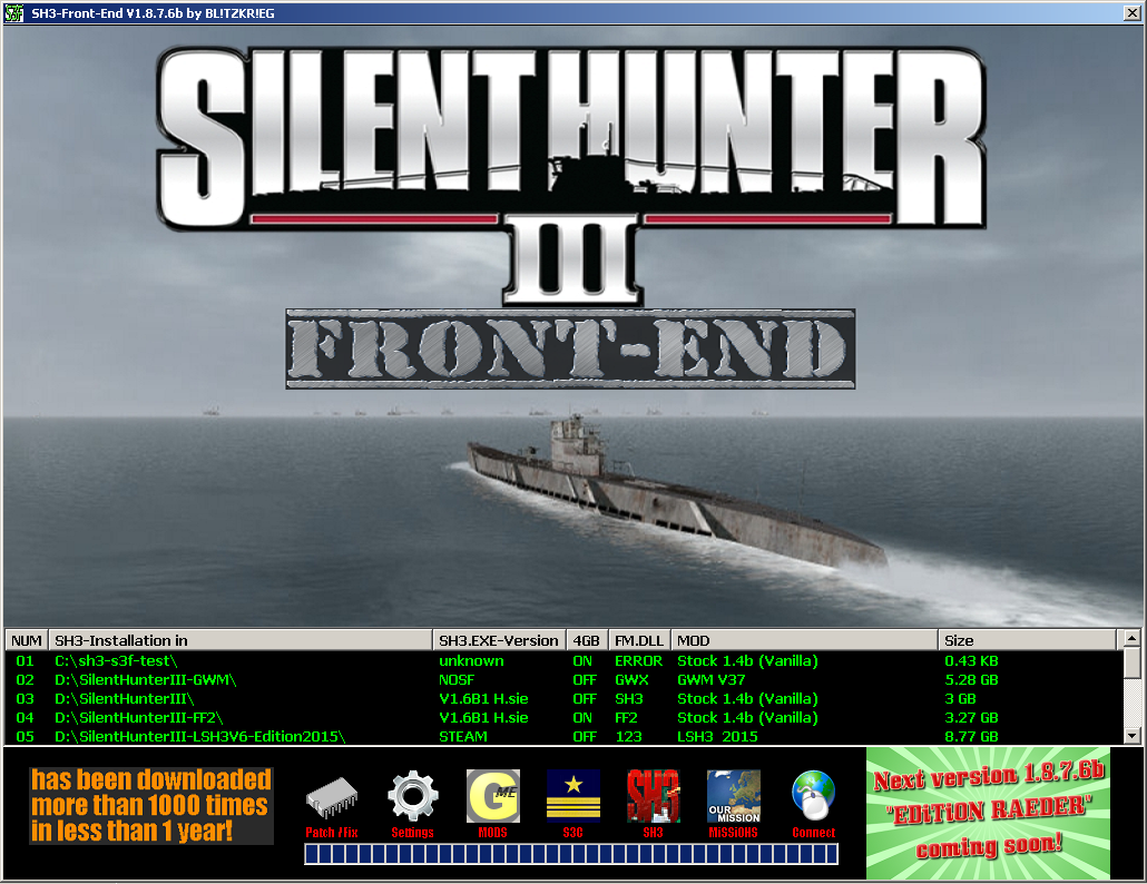 silent hunter 3 das boot speech mod