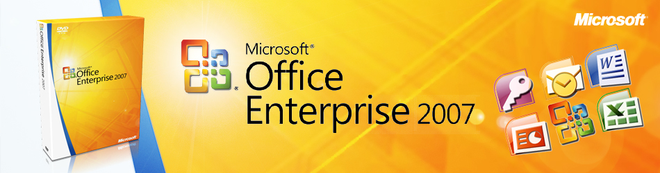 Microsoft Office 2007 Enterprise Buy