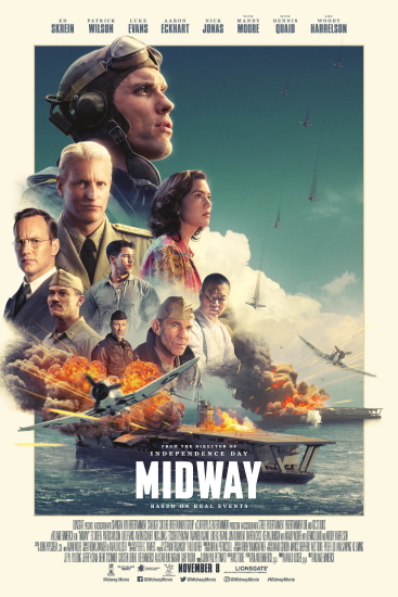 Midway Fuer die Freiheit 2019 Dv Uhd Can BluRay 2160p Hevc TrueHd 7 1 Atmos Dl Remux-TvR