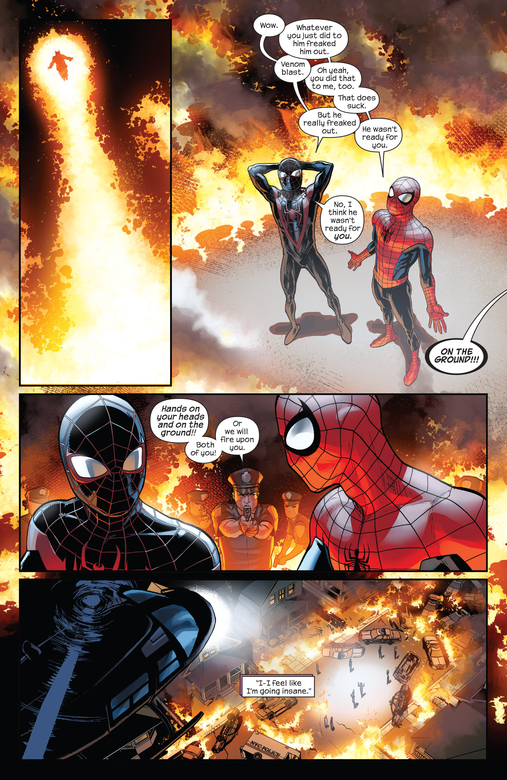 Spiderman And Spiderman Marvel