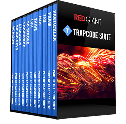 Red Giant Trapcode Suite v16.0.3 (x64)