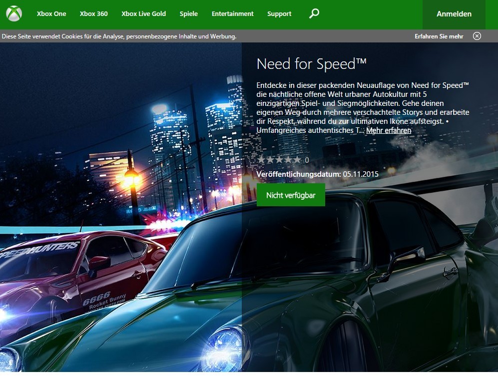 download need for speed unbound xbox one