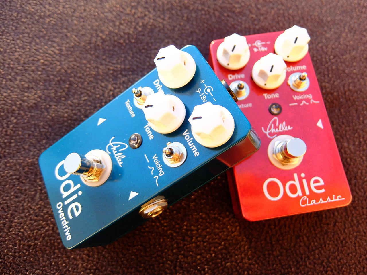 [Effekt] Chellee Guitars - Odie & Odie Classic Overdrive Pedals