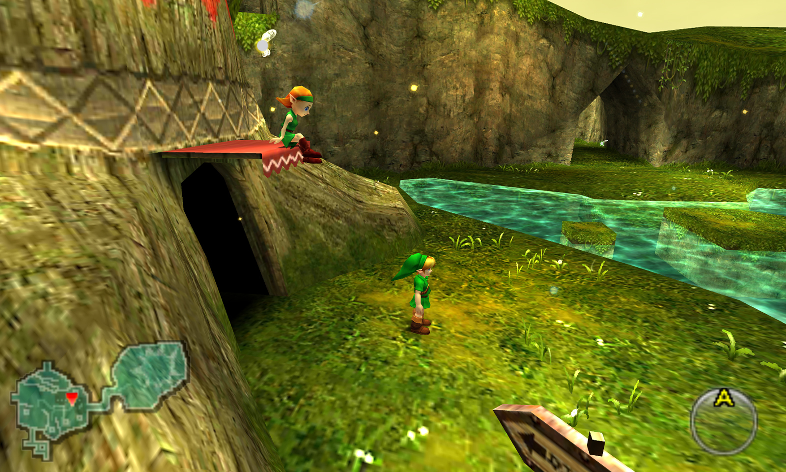 ocarina of time 3ds rom for citra