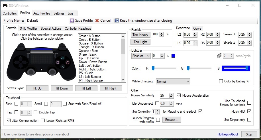 bsnes emulator controller setup