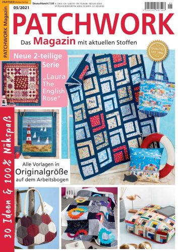 Cover: Patchwork Magazin No 05 2021