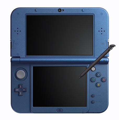 Nintendo reveals the "New Nintendo 3DS" and "New Nintendo 3DS LL" - NeoGAF
