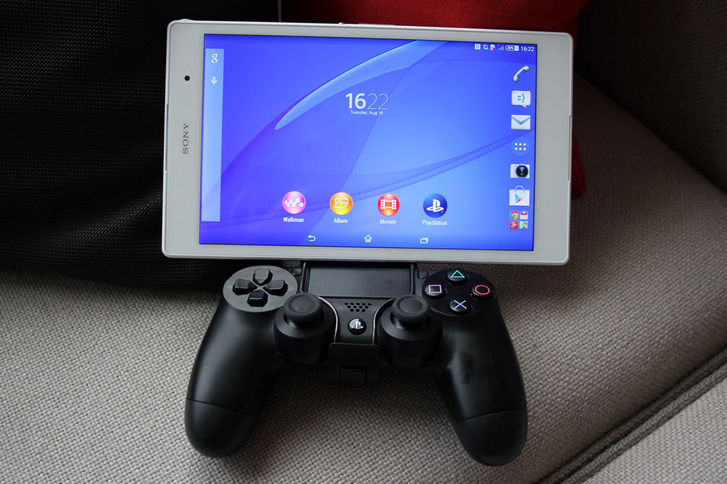 ps4 remote play tablet