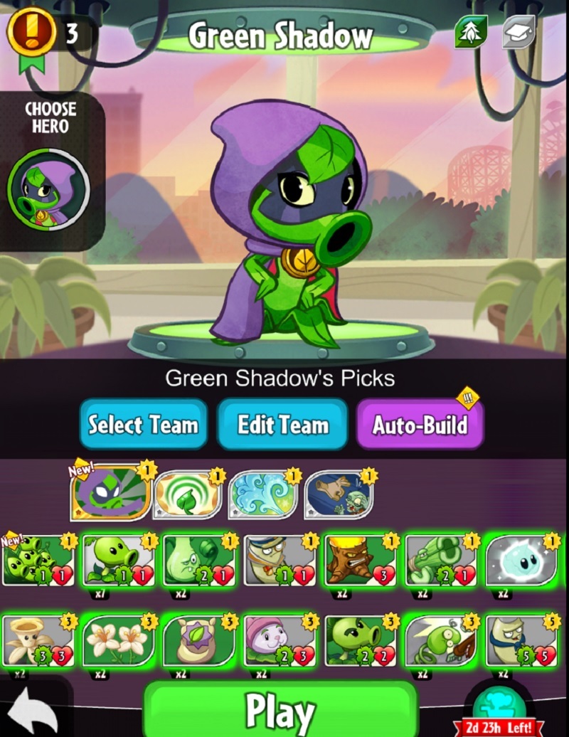 Plants Vs Zombies Heroes Announced Mobile Card Game Releasing