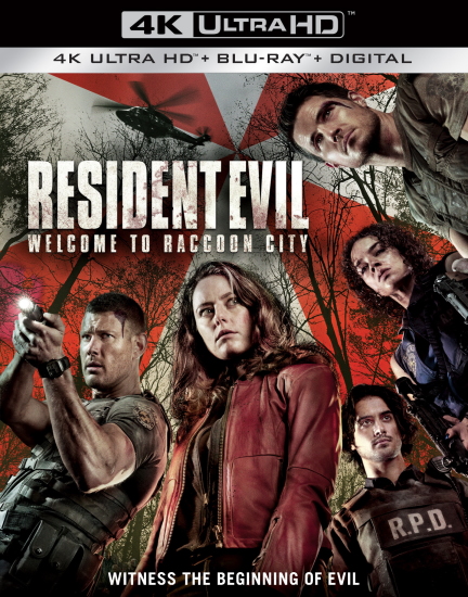 Resident Evil Welcome to Raccoon City 2021 German Ac3 Dl 2160p Web Hdr Dv Hevc-pmHd