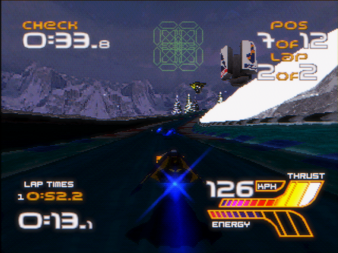 wipeout 2097 fonts