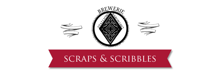 Brewerie's Scribbles ♢ [Intro] Scrabblquwy