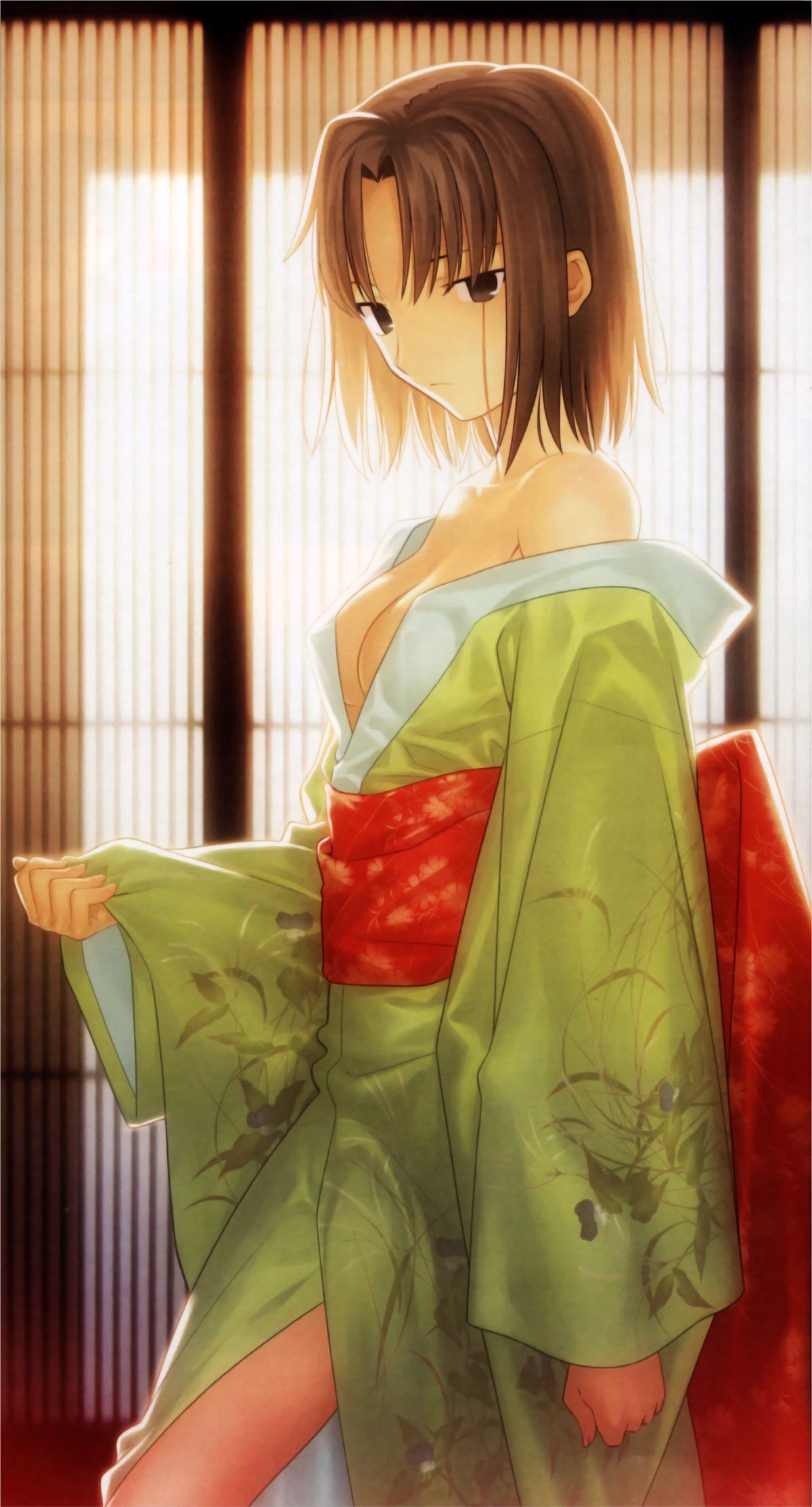 Top 10 Anime Featuring Kimono