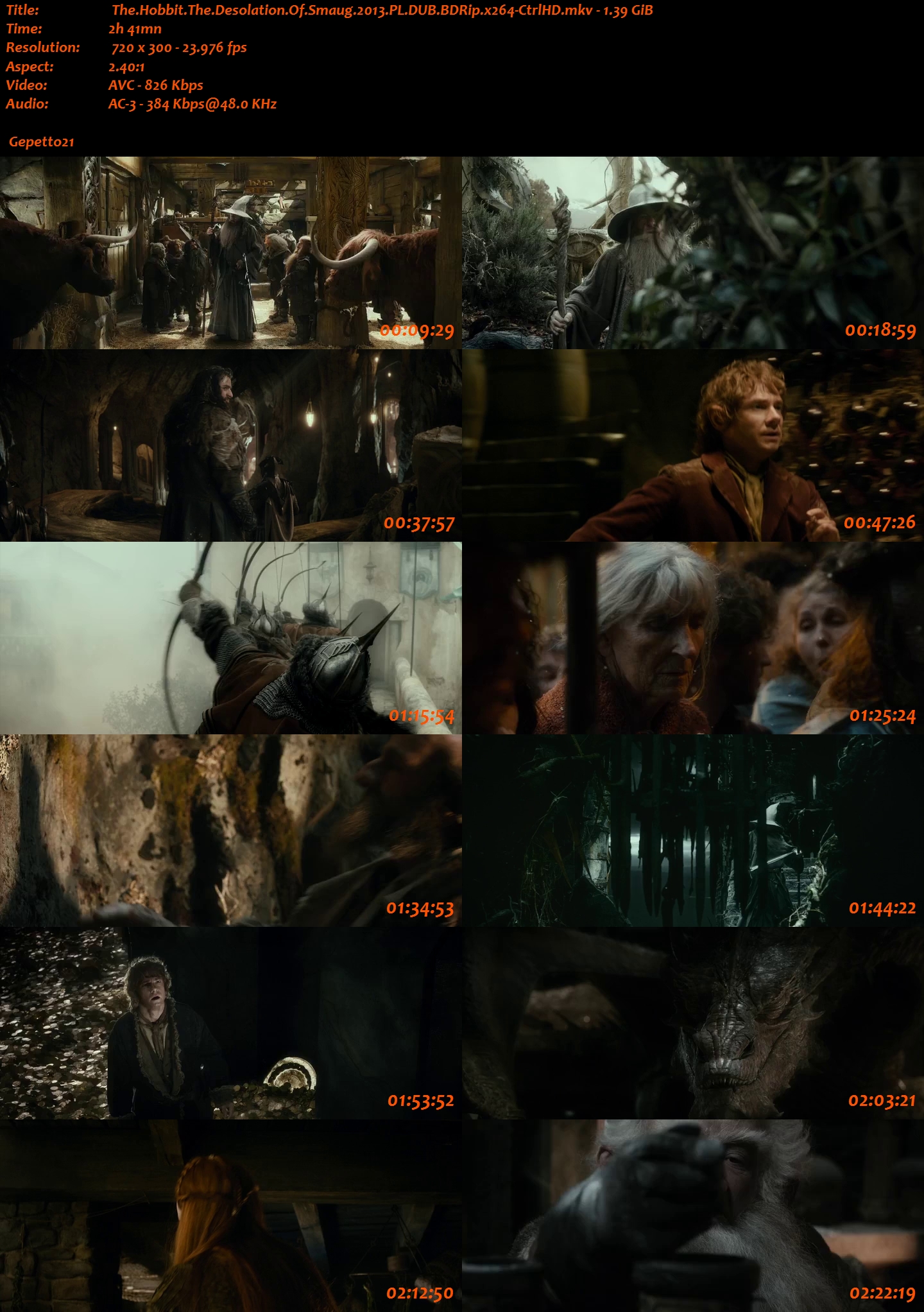 hobbit online lektor pl: 2013